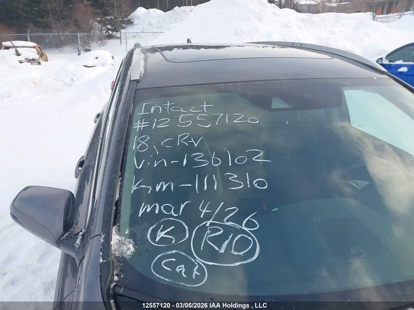 Auction sale of the 2018 HONDA CR V , vin: 2HKRW2H95JH136102, lot number: 12557120