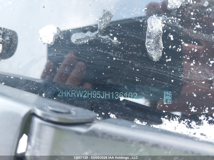 Auction sale of the 2018 HONDA CR V , vin: 2HKRW2H95JH136102, lot number: 12557120