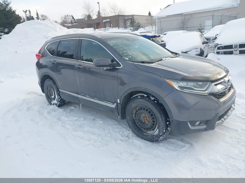 2018 HONDA CR V 