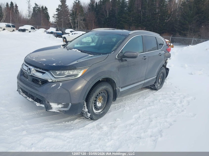 Auction sale of the 2018 HONDA CR V , vin: 2HKRW2H95JH136102, lot number: 12557120