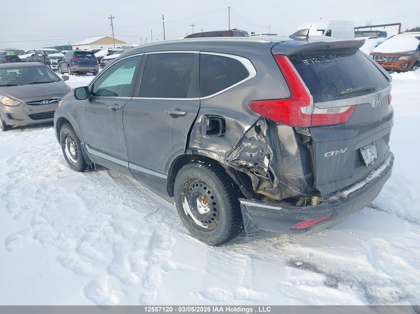Auction sale of the 2018 HONDA CR V , vin: 2HKRW2H95JH136102, lot number: 12557120