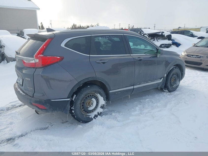 Auction sale of the 2018 HONDA CR V , vin: 2HKRW2H95JH136102, lot number: 12557120