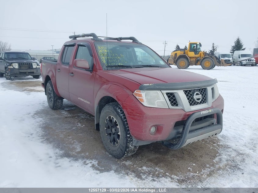 NISSAN FRONTIER S/SV/SL/PRO-4X