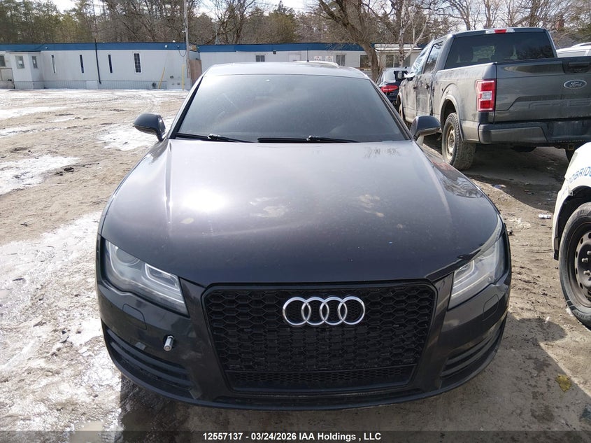 2012 Audi A7 Premium VIN: WAUWGCFC8CN073145 Lot: 12557137