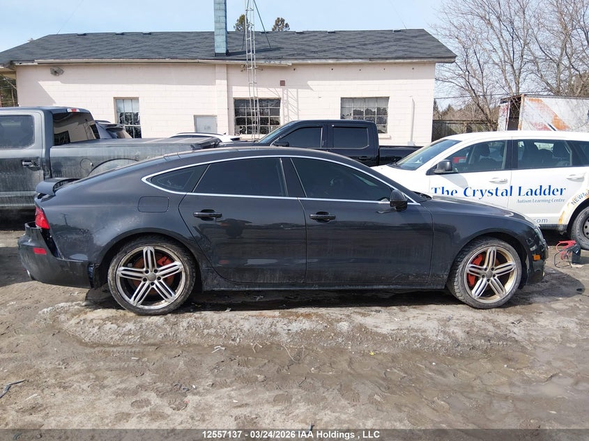 2012 Audi A7 Premium VIN: WAUWGCFC8CN073145 Lot: 12557137