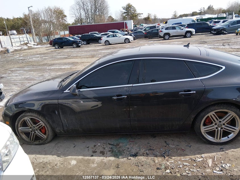 2012 Audi A7 Premium VIN: WAUWGCFC8CN073145 Lot: 12557137