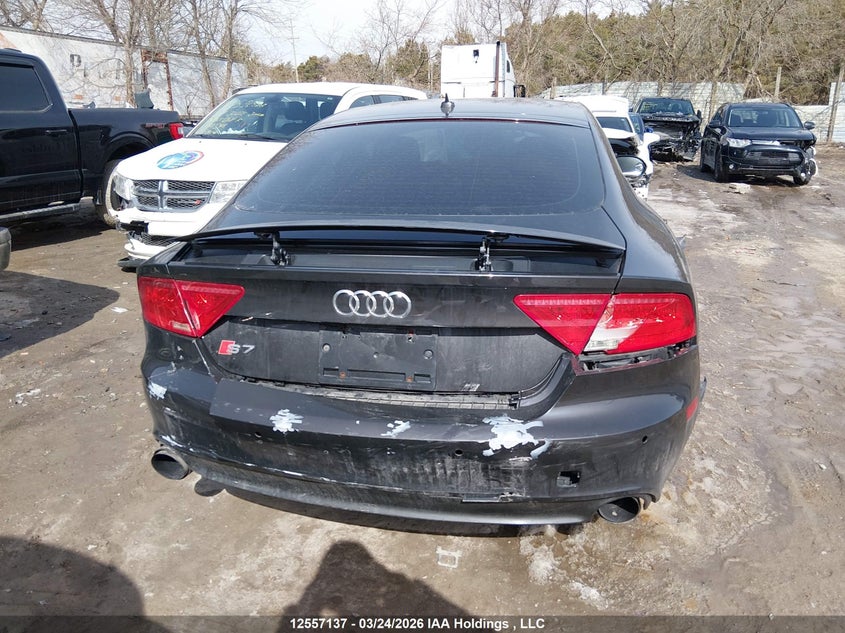 2012 Audi A7 Premium VIN: WAUWGCFC8CN073145 Lot: 12557137