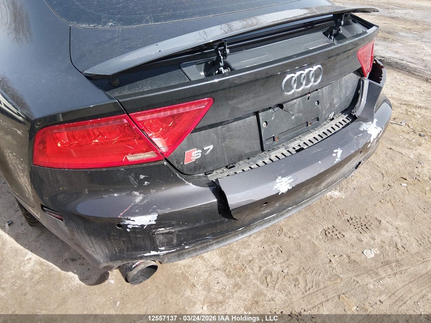 2012 Audi A7 Premium VIN: WAUWGCFC8CN073145 Lot: 12557137