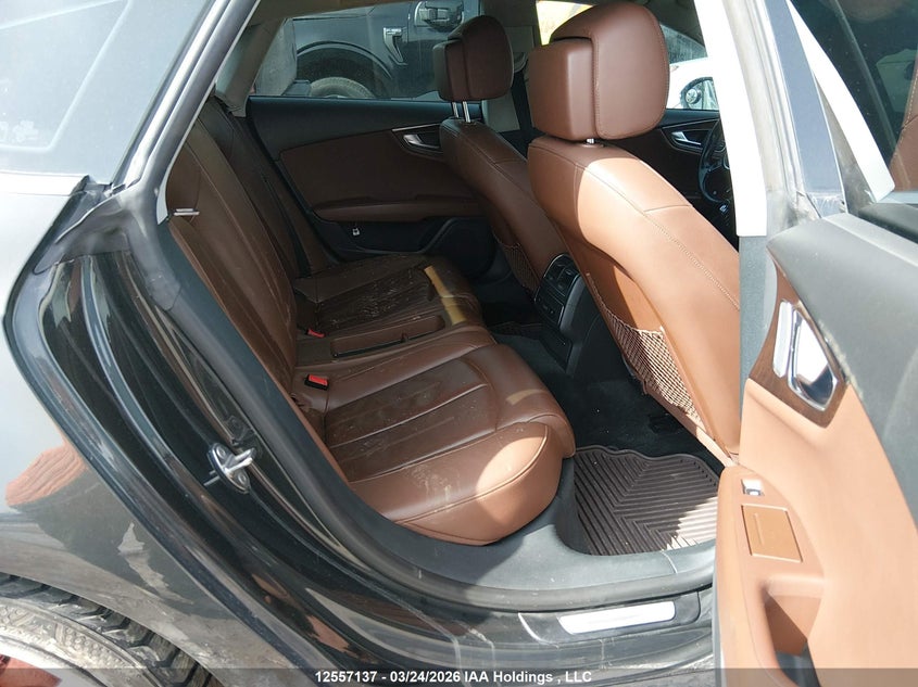 2012 Audi A7 Premium VIN: WAUWGCFC8CN073145 Lot: 12557137