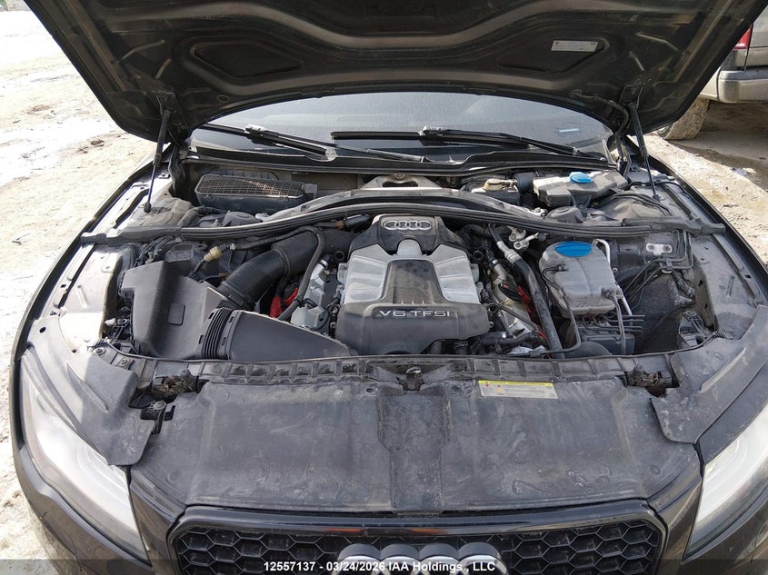 2012 Audi A7 Premium VIN: WAUWGCFC8CN073145 Lot: 12557137