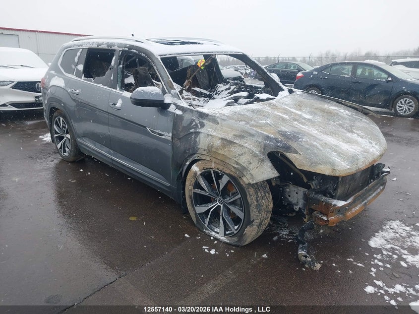 2024 VOLKSWAGEN ATLAS SEL PREMIUM R-LINE