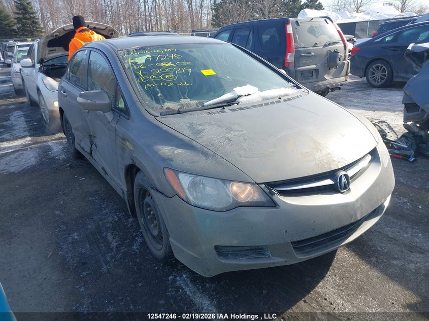 2HHFD56516H200319 2006 Acura Csx Touring auction photo 1