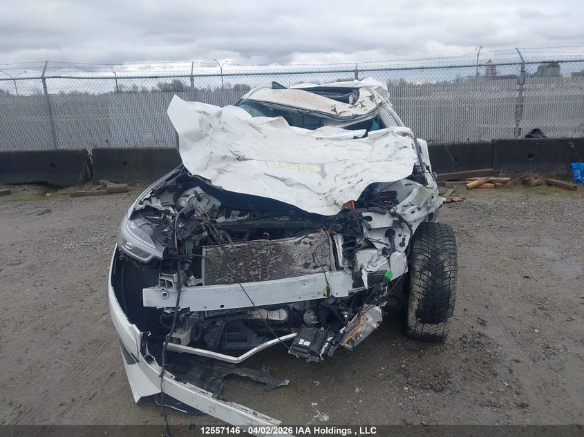 2021 Volvo Xc60 T6 Momentum VIN: LYVA22RK3MB761886 Lot: 12557146