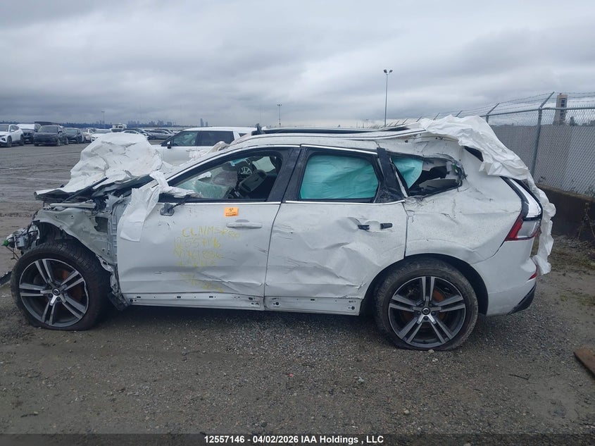 2021 Volvo Xc60 T6 Momentum VIN: LYVA22RK3MB761886 Lot: 12557146