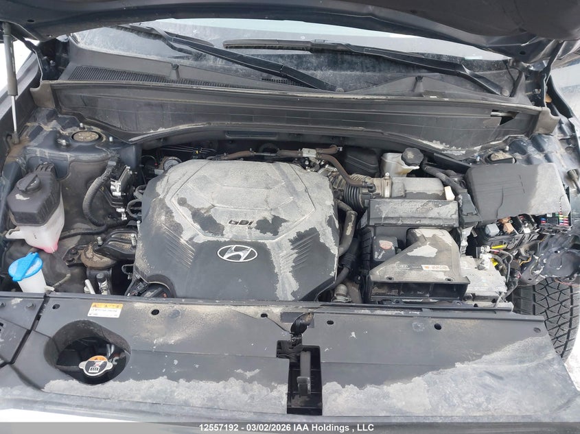 2023 Hyundai Palisade Limited VIN: KM8R5DGE5PU632993 Lot: 12557192