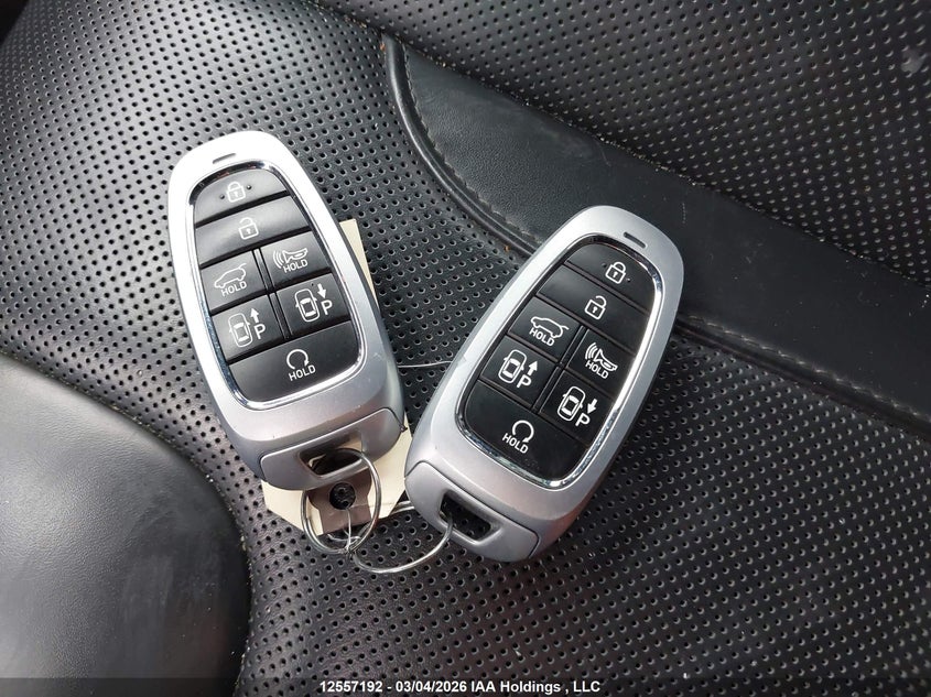 2023 Hyundai Palisade Limited VIN: KM8R5DGE5PU632993 Lot: 12557192