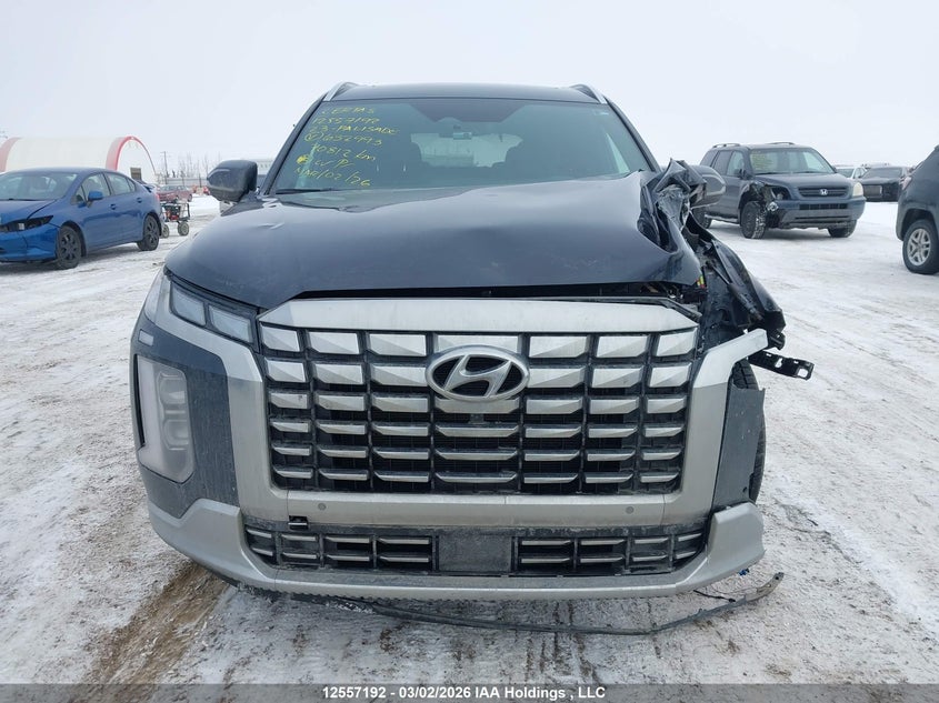 2023 Hyundai Palisade Limited VIN: KM8R5DGE5PU632993 Lot: 12557192