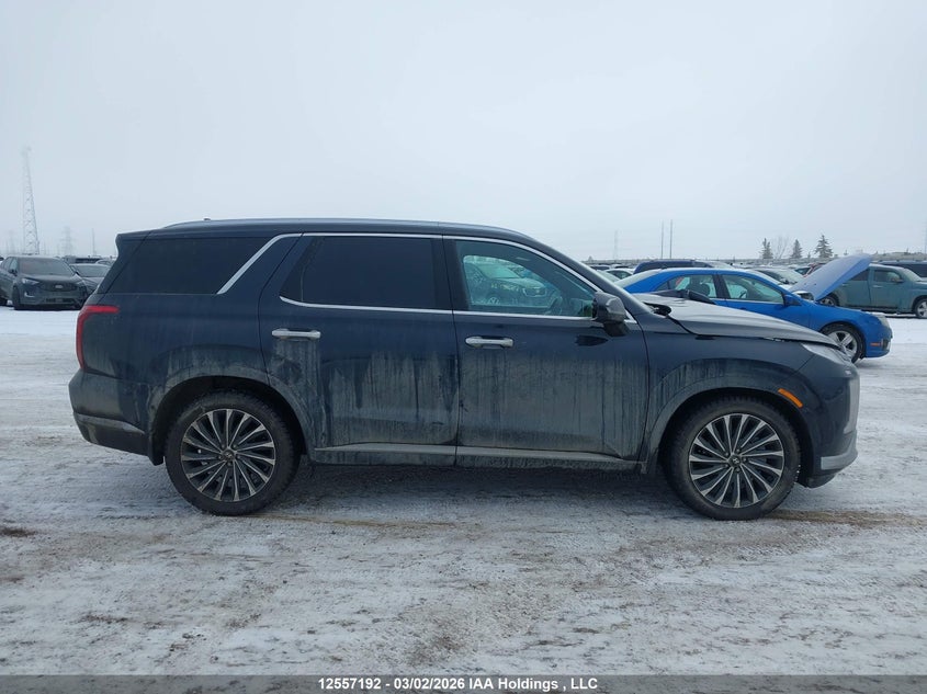 2023 Hyundai Palisade Limited VIN: KM8R5DGE5PU632993 Lot: 12557192