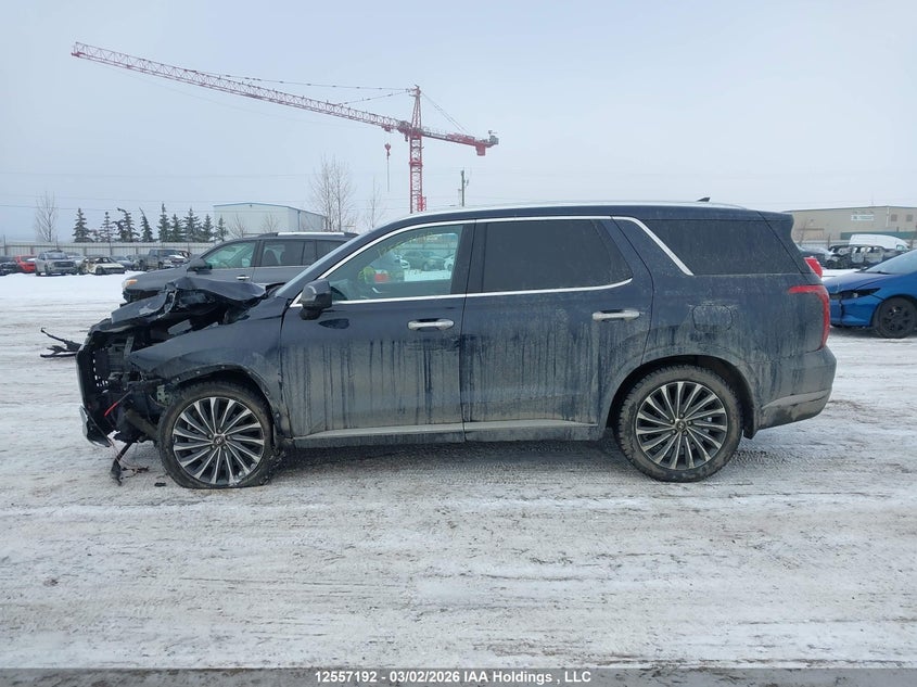 2023 Hyundai Palisade Limited VIN: KM8R5DGE5PU632993 Lot: 12557192