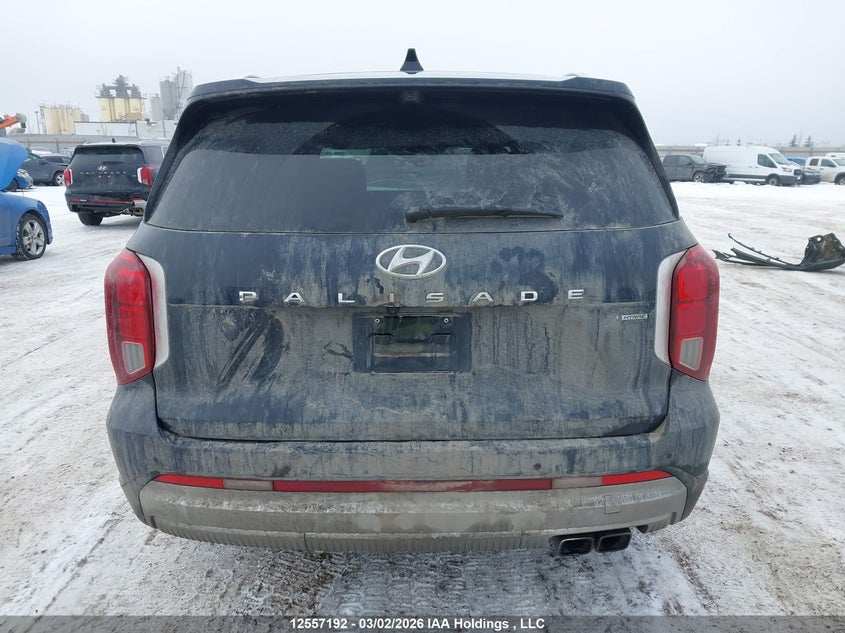 2023 Hyundai Palisade Limited VIN: KM8R5DGE5PU632993 Lot: 12557192
