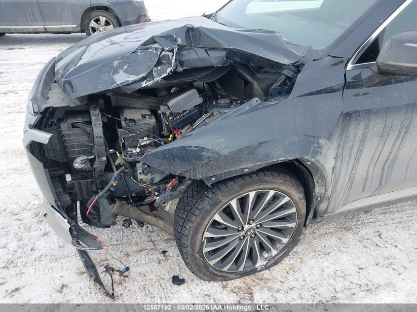 2023 Hyundai Palisade Limited VIN: KM8R5DGE5PU632993 Lot: 12557192