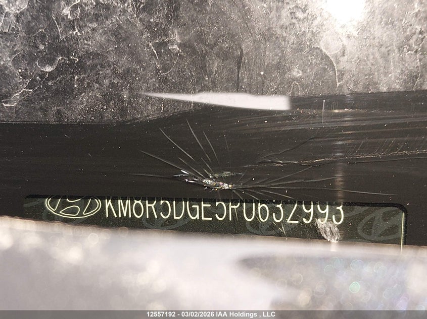 2023 Hyundai Palisade Limited VIN: KM8R5DGE5PU632993 Lot: 12557192