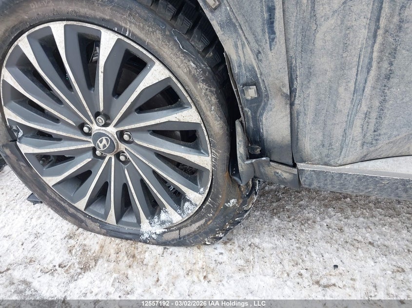 2023 Hyundai Palisade Limited VIN: KM8R5DGE5PU632993 Lot: 12557192