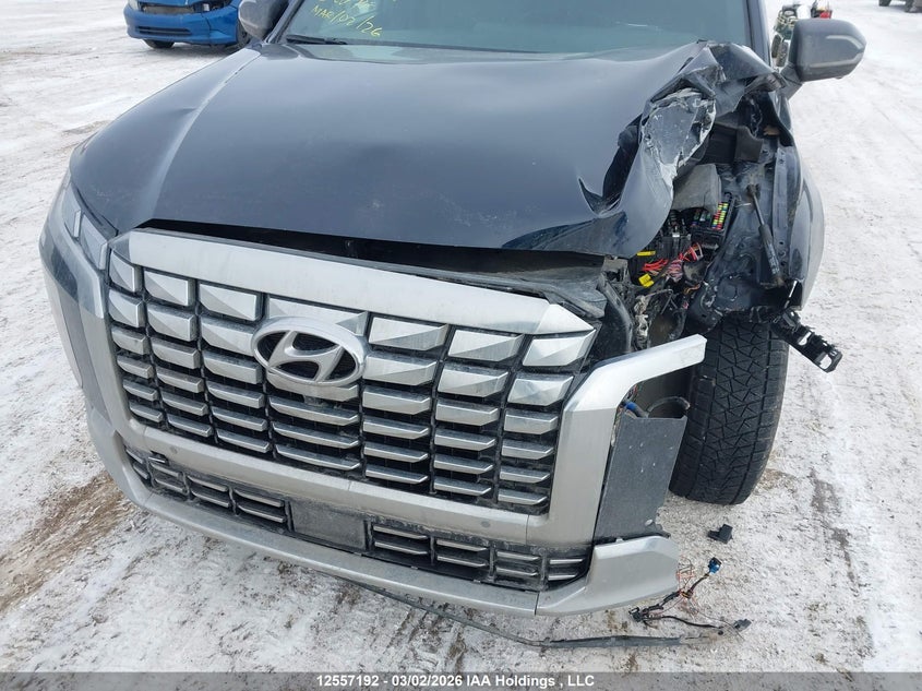 2023 Hyundai Palisade Limited VIN: KM8R5DGE5PU632993 Lot: 12557192