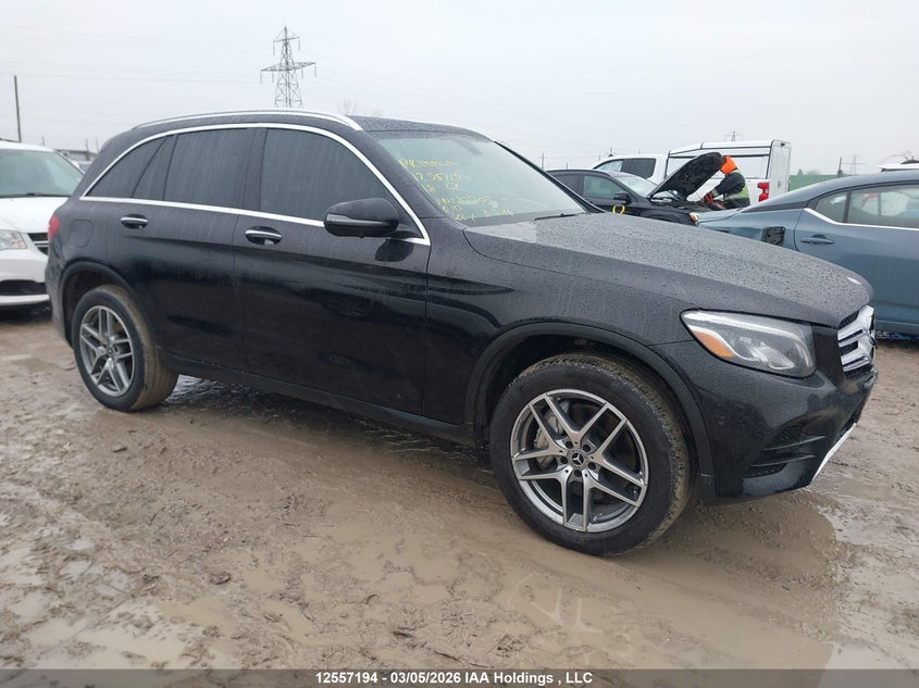 WDC0G4KB8JV105109 2018 Mercedes-Benz Glc 300 4Matic auction photo 1