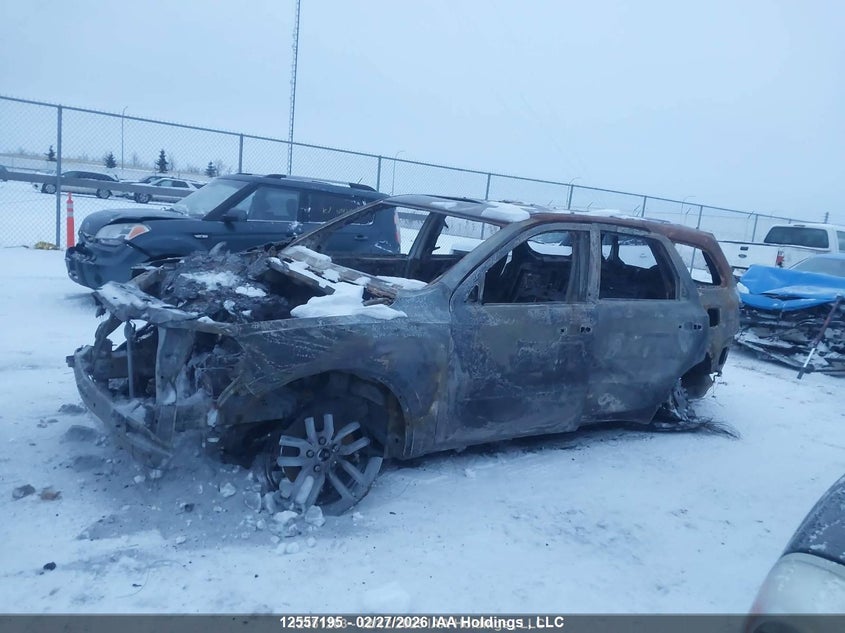 Vin: 1c4rdjdg8pc556610, lot: 2950016, dodge durango gt 20232