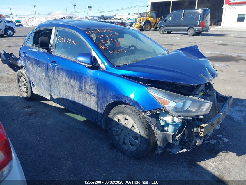 3KPA25AD1LE279208 2020 Kia Rio Lx/Lx+ auction photo 1