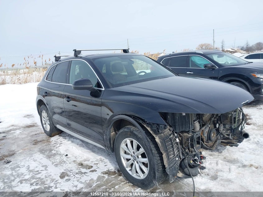 2018 AUDI Q5 PRESTIGE