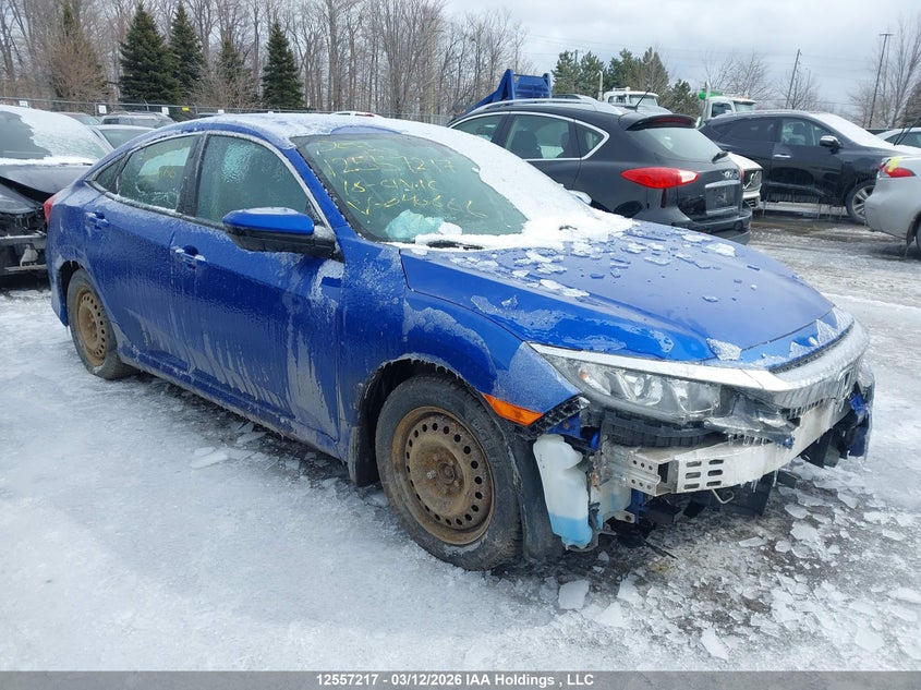 2HGFC2E5XJH040666 2018 Honda Civic Lx auction photo 1