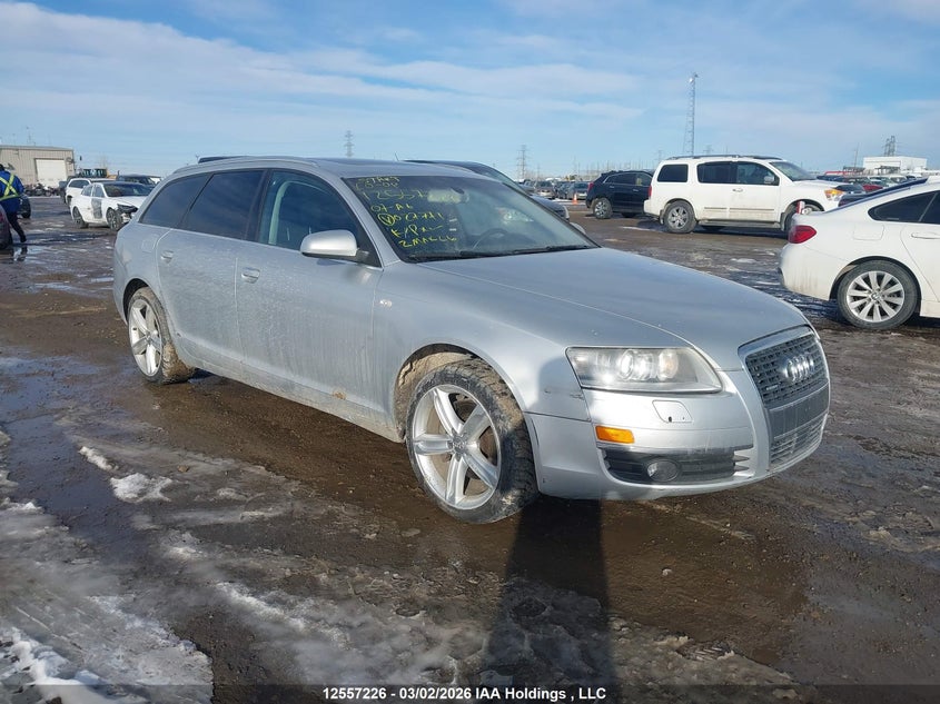 WAUKH94FX7N027771 2007 Audi A6 3.2 Avant auction photo 1