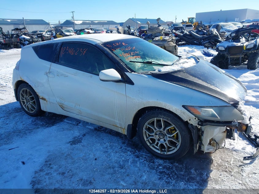 JHMZF1C61BS800209 2011 Honda Cr-Z auction photo 1