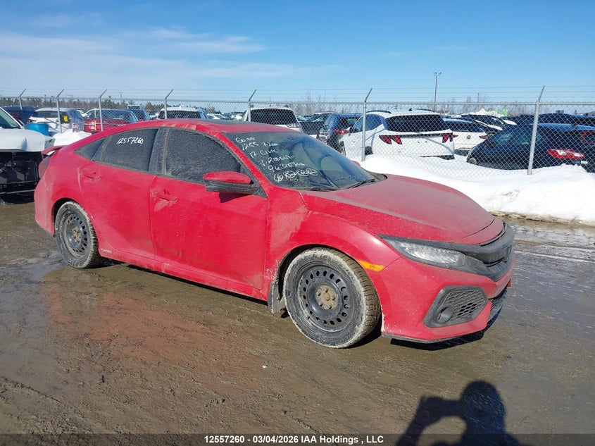 2HGFC1E59HH200069 2017 Honda Civic Si Si auction photo 1