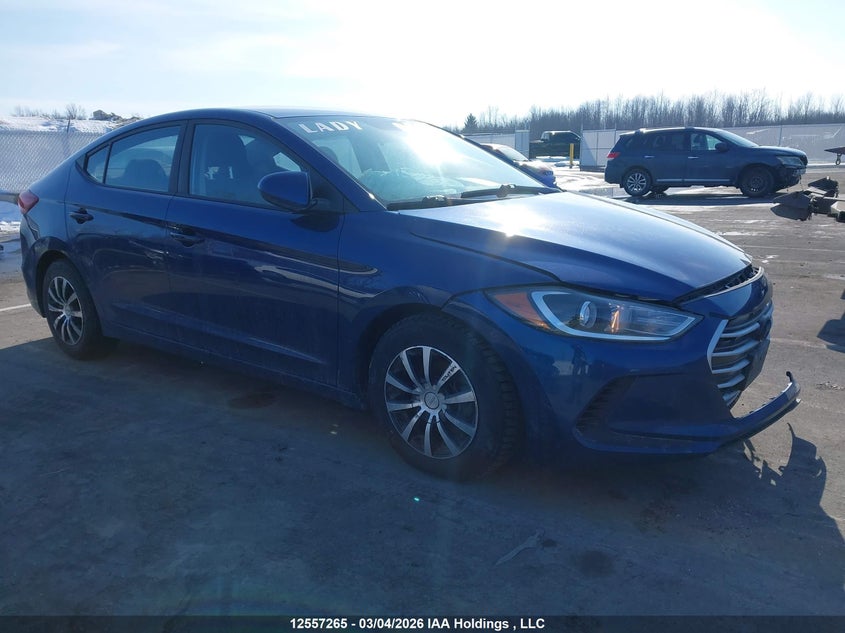 5NPD74LF8HH090680 2017 Hyundai Elantra Le auction photo 1