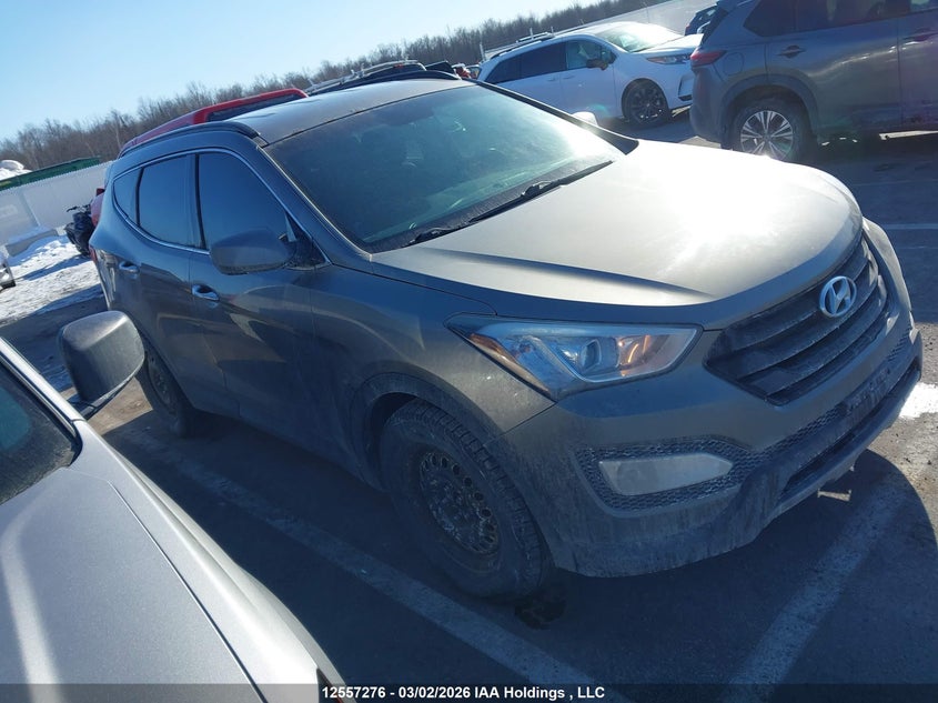5XYZUDLB8EG182239 2014 Hyundai Santa Fe Sport 2.4 Premium auction photo 1