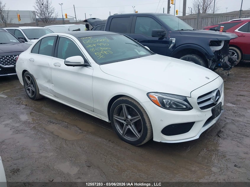 2018 MERCEDES-BENZ C 300 4MATIC