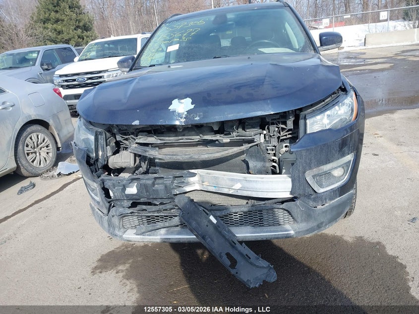 2018 JEEP COMPASS VIN 3C4NJDCB4JT155677 — фото 12