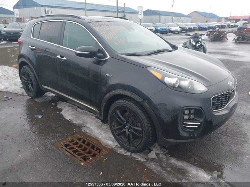 2019 KIA SPORTAGE SX TURBO