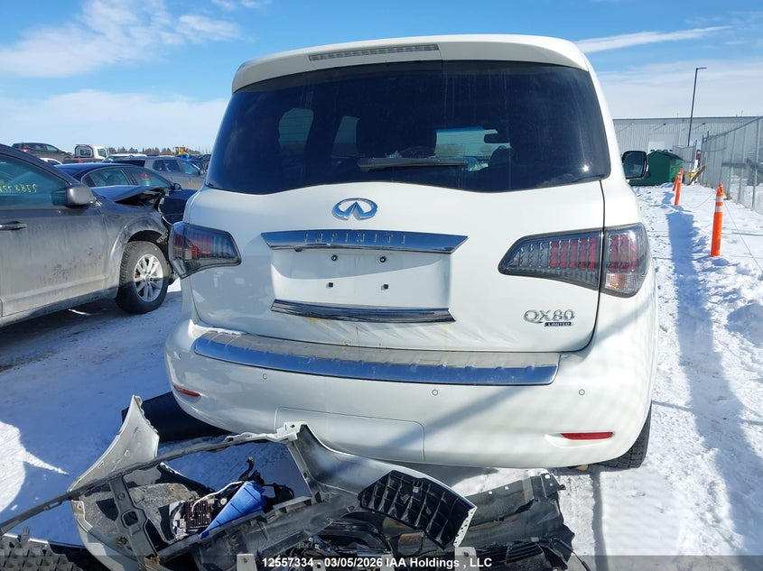 2015 Infiniti Qx80 Base 7 Passenger/Base 8 Passenger/Limited 7 Passenger VIN: JN8AZ2NE0F9084789 Lot: 12557334