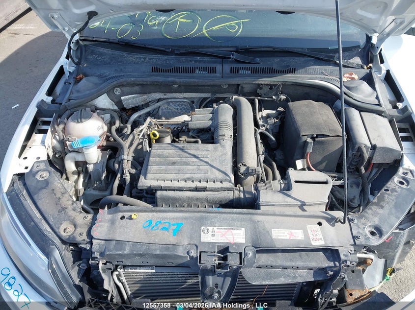 2016 Volkswagen Jetta VIN: 3VW267AJ4GM268304 Lot: 12557358