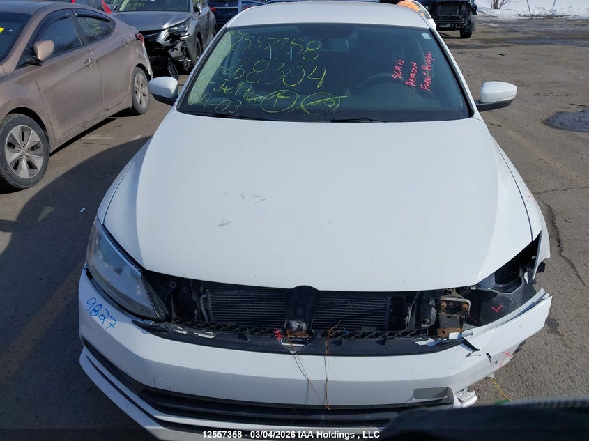 2016 Volkswagen Jetta VIN: 3VW267AJ4GM268304 Lot: 12557358