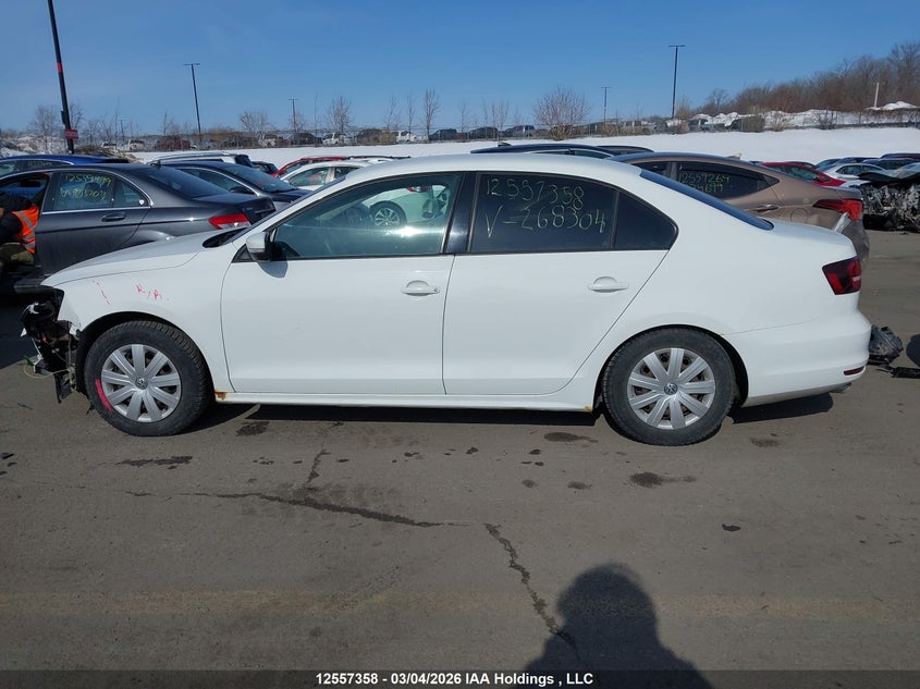 2016 Volkswagen Jetta VIN: 3VW267AJ4GM268304 Lot: 12557358