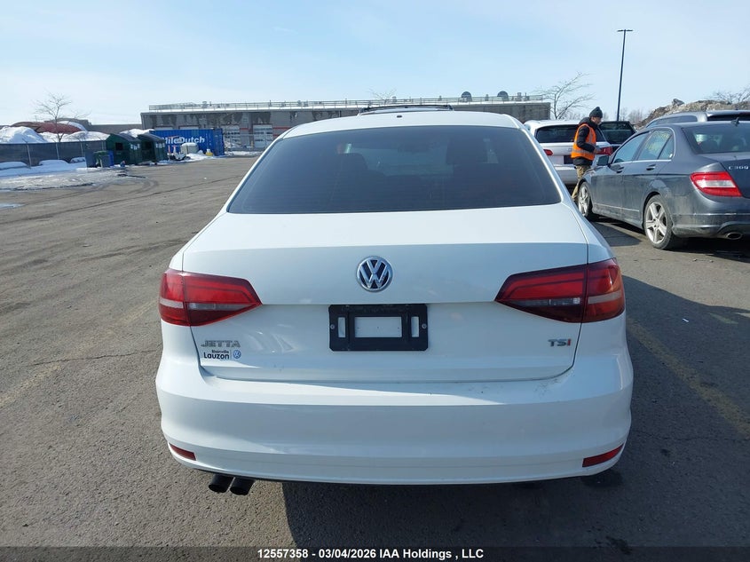 2016 Volkswagen Jetta VIN: 3VW267AJ4GM268304 Lot: 12557358