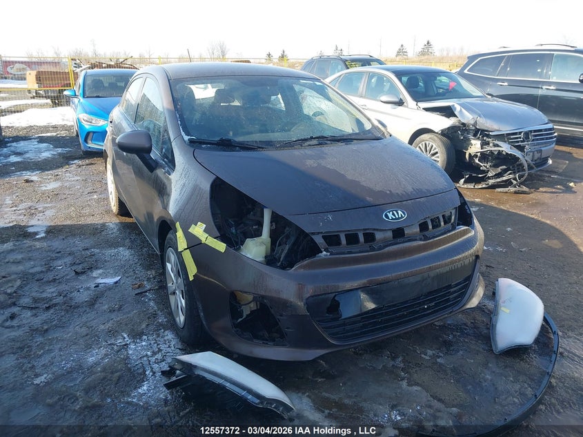 KNADM5A38G6735292 2016 Kia Rio Ex/Ex+ W/Sunroof/Lx/Lx+/Lx+ Eco/Sx auction photo 1