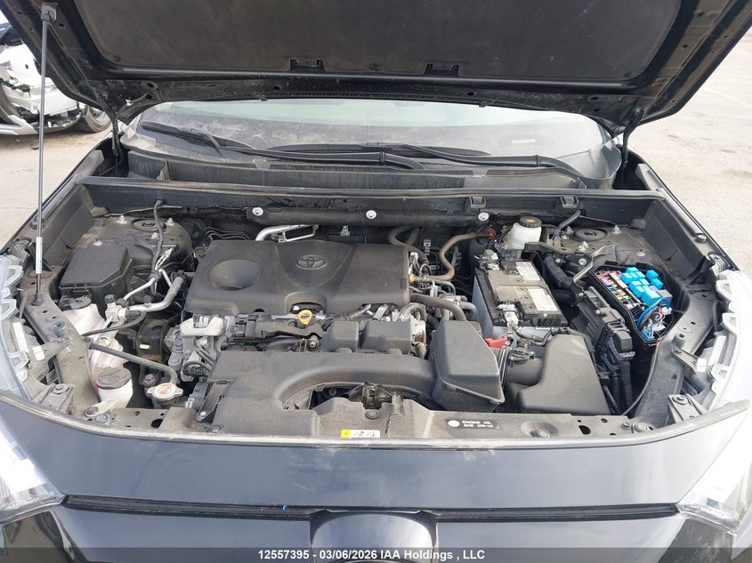 2022 Toyota Rav4 Xle/Xle Premium VIN: 2T3R1RFV1NC273061 Lot: 12557395