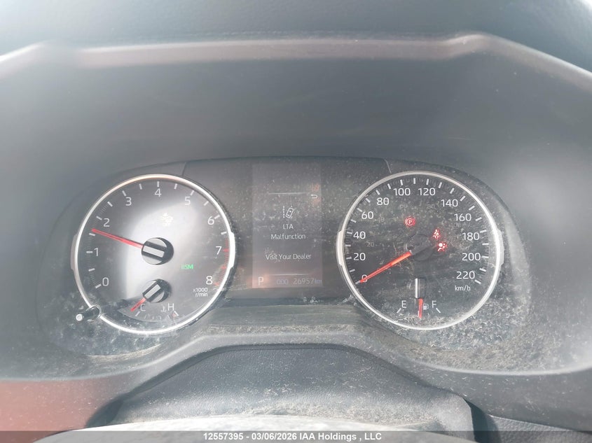 2022 Toyota Rav4 Xle/Xle Premium VIN: 2T3R1RFV1NC273061 Lot: 12557395