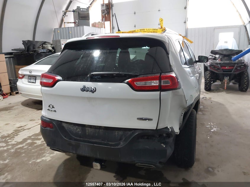 2015 Jeep Cherokee North VIN: 1C4PJMCS1FW538132 Lot: 12557407